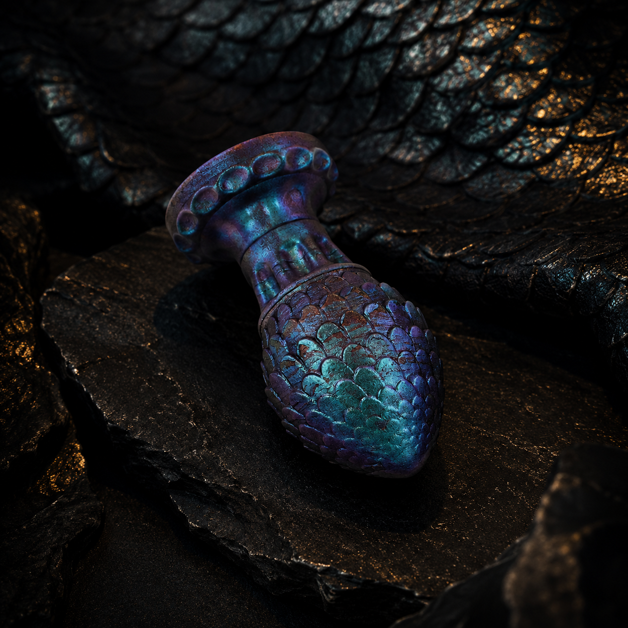 EPIC - VRAKOS PLUG ANAL OEUF DE DRAGON TAILLE S