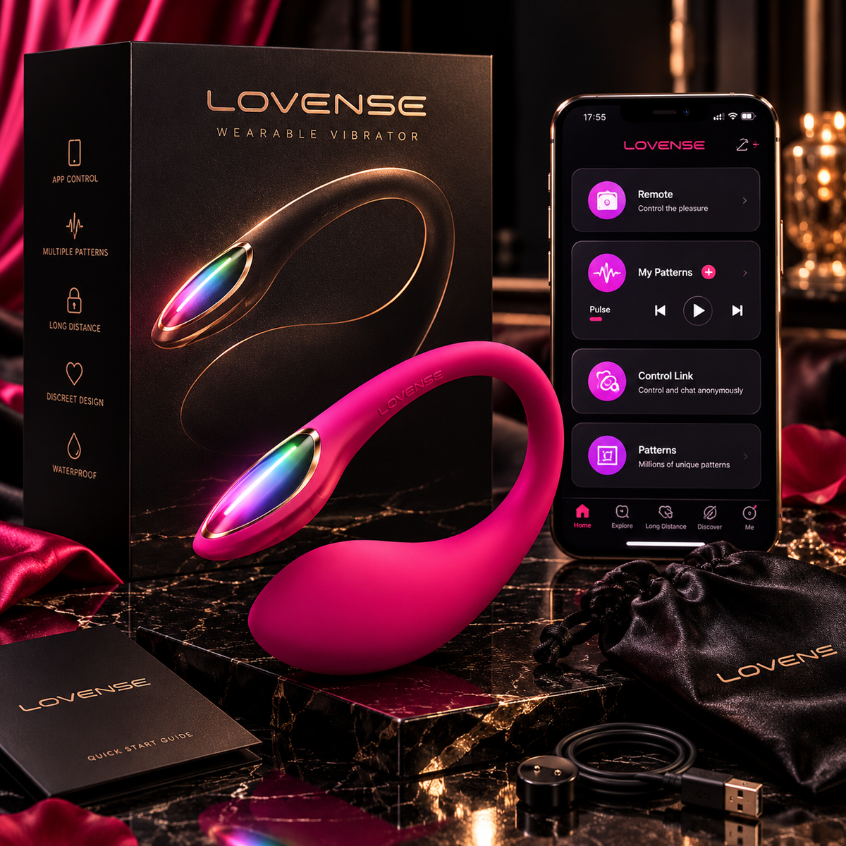 LOVENSE - Mini Lush