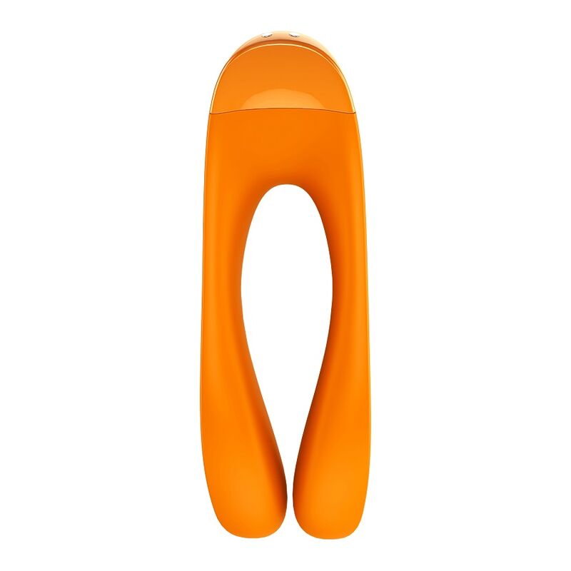 SATISFYER -  FINGER CANDY CANE ORANGE