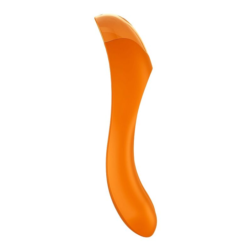 SATISFYER -  FINGER CANDY CANE ORANGE