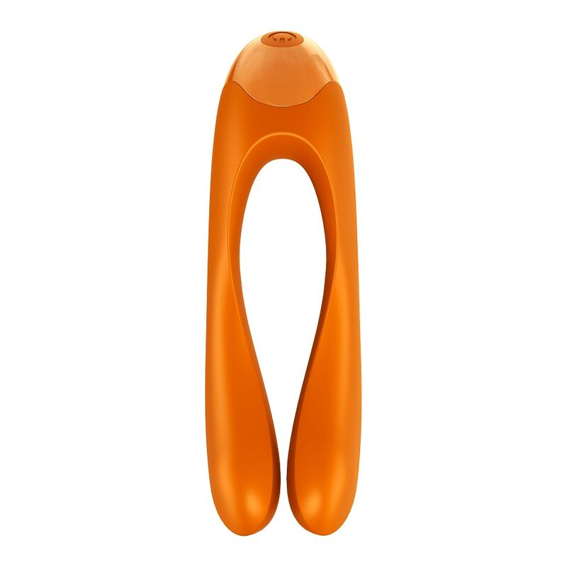SATISFYER -  FINGER CANDY CANE ORANGE