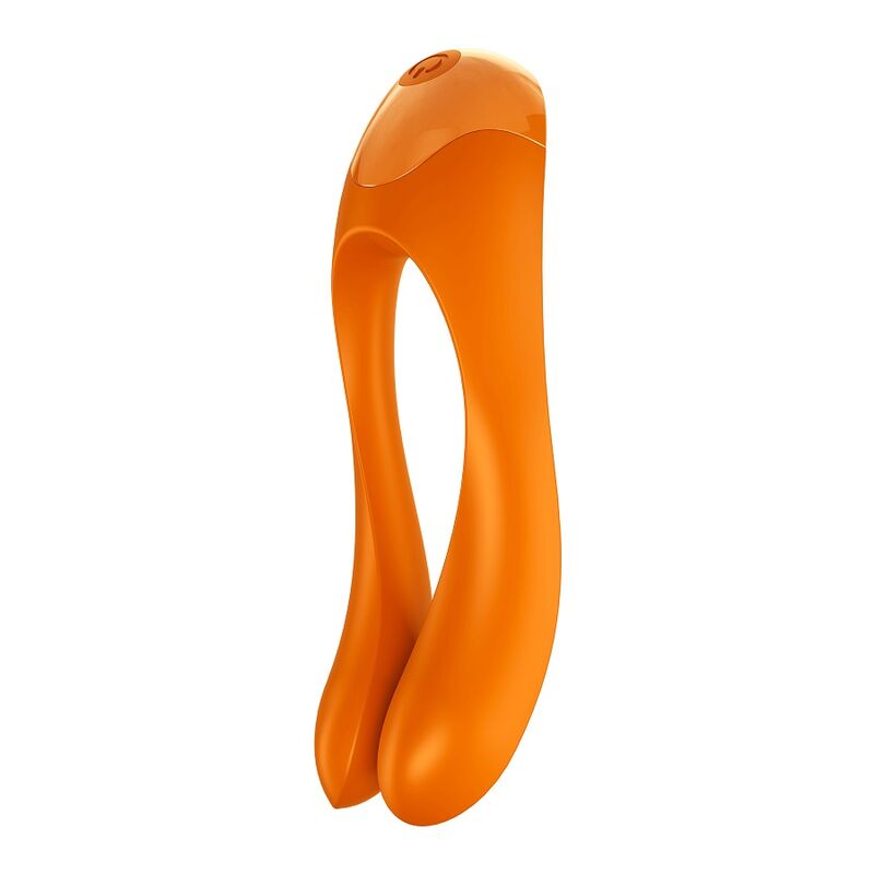 SATISFYER -  FINGER CANDY CANE ORANGE