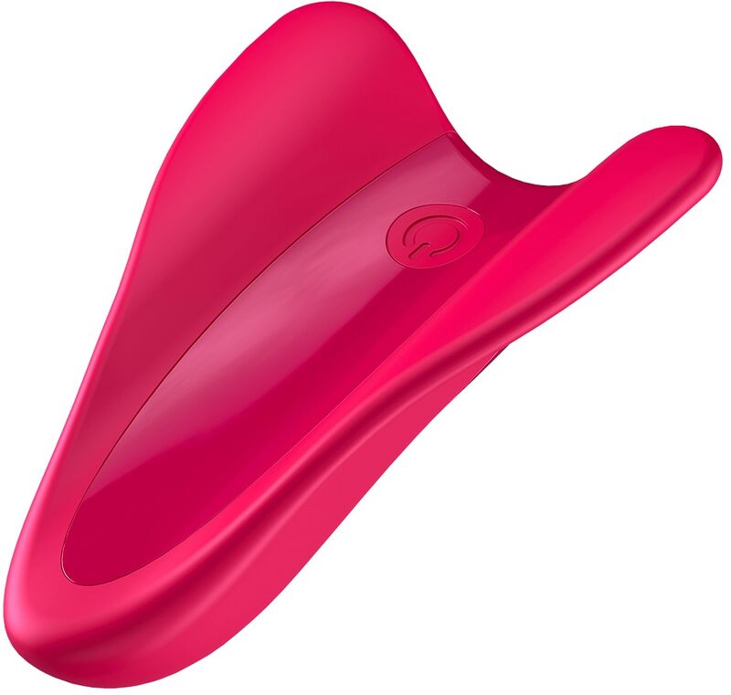 SATISFYER - FINGER HIGH FLY FUCHSIA