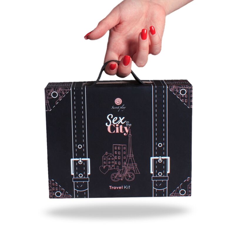 SECRETPLAY - KIT DE VOYAGE SEXE IN THE CITY (ES/EN/DE/FR/NL/PT)