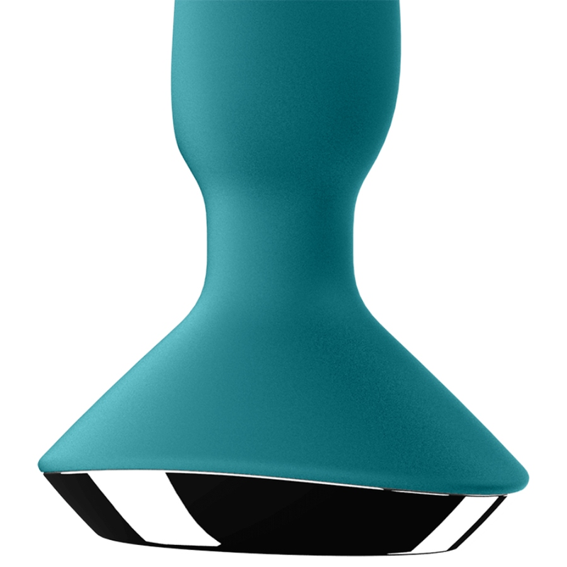 SATISFYER -  PLUG ILICIOUS 1 PLUG VERT