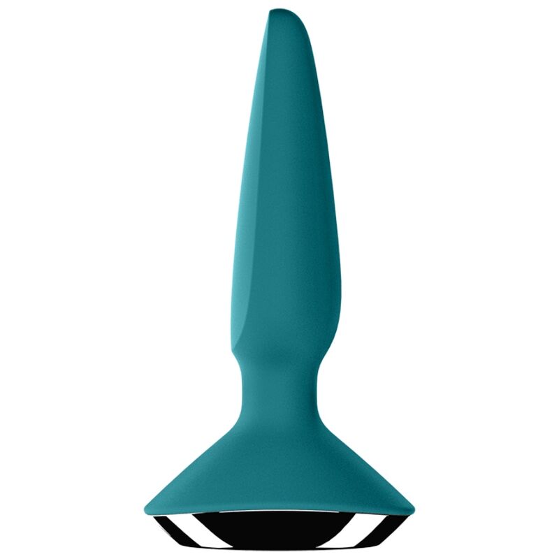 SATISFYER -  PLUG ILICIOUS 1 PLUG VERT