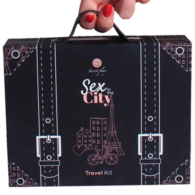 SECRETPLAY - KIT DE VOYAGE SEXE IN THE CITY (ES/EN/DE/FR/NL/PT)