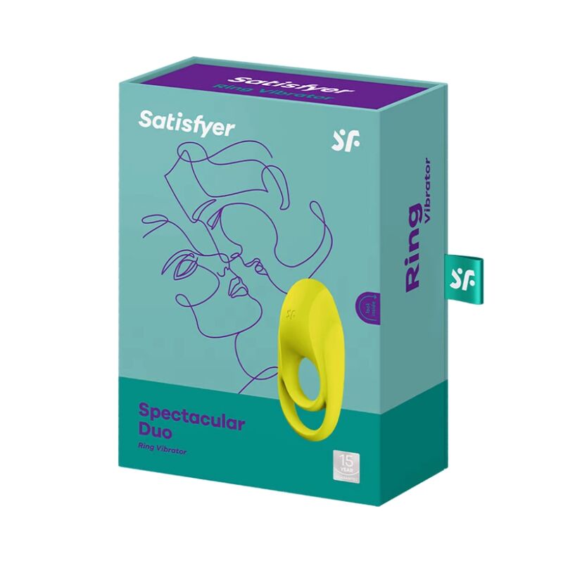 SATISFYER - SPECTACULAR DUO JAUNE