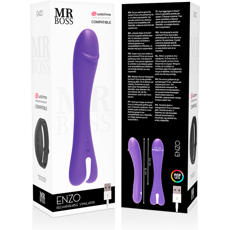 MR BOSS - ENZO WATCHME SANS FIL
