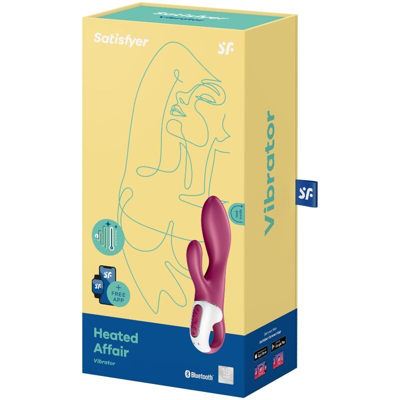 SATISFYER - HEATED AFFAIR