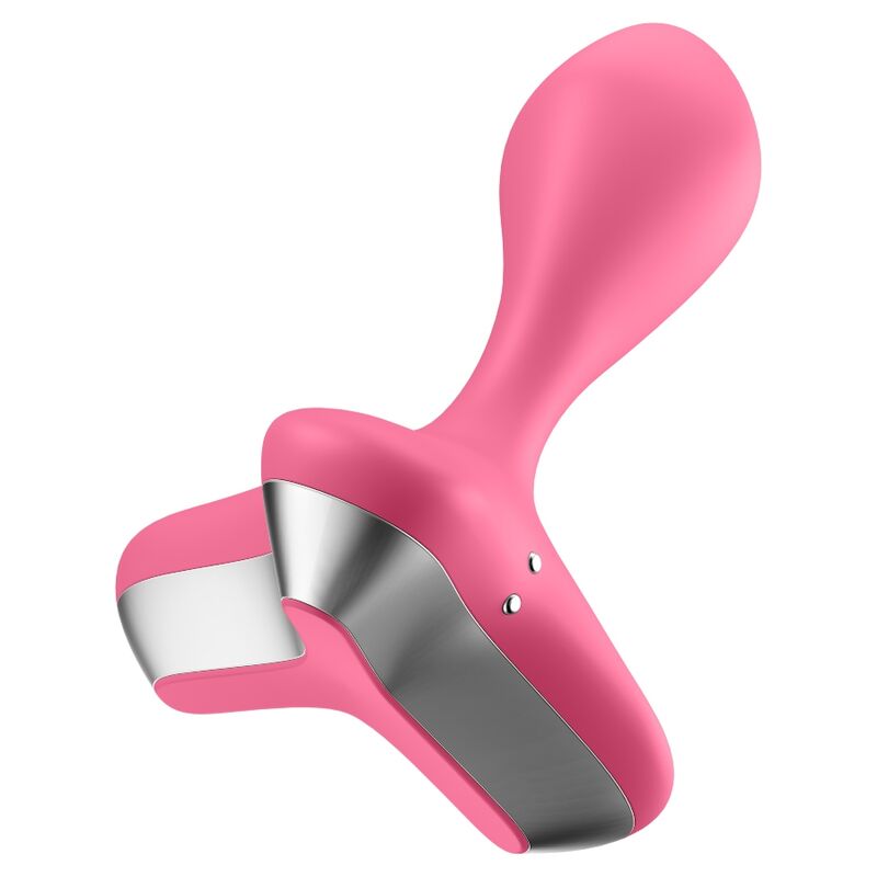 SATISFYER - PLUG GAME CHANGER ROSE