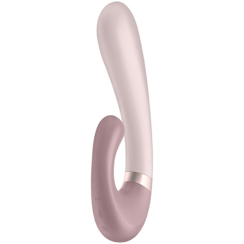 SATISFYER - HEAT WAVE VIBRATEUR BLANC