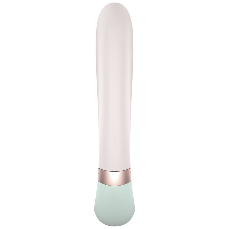 SATISFYER - HEAT WAVE VIBRATEUR BLANC