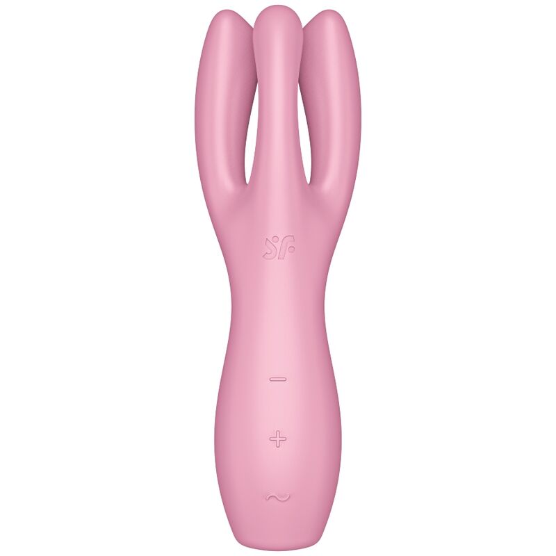 SATISFYER - THREESOME 3 ROSE
