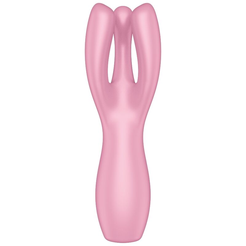 SATISFYER - THREESOME 3 ROSE