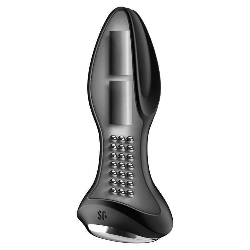 SATISFYER - PLUG VIBRANT ROTATOR PLUG 2+