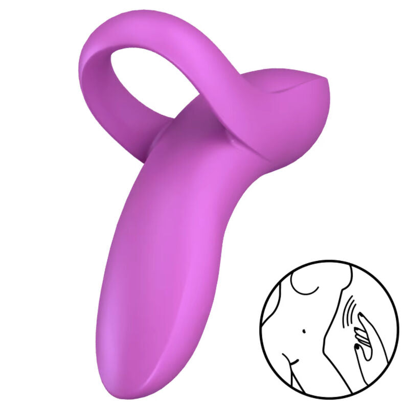 SATISFYER - BOLD LOVER ROSE