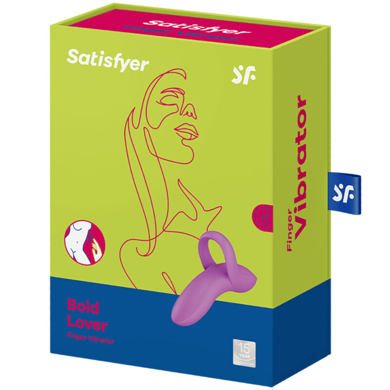 SATISFYER - BOLD LOVER ROSE