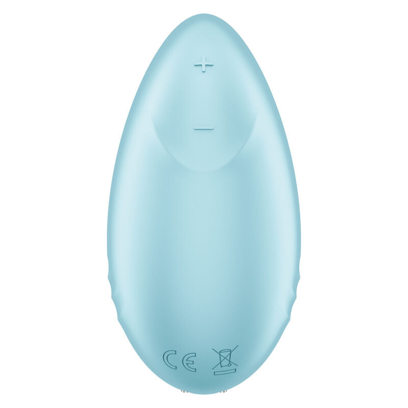 SATISFYER - TROPICAL TIP BLEU