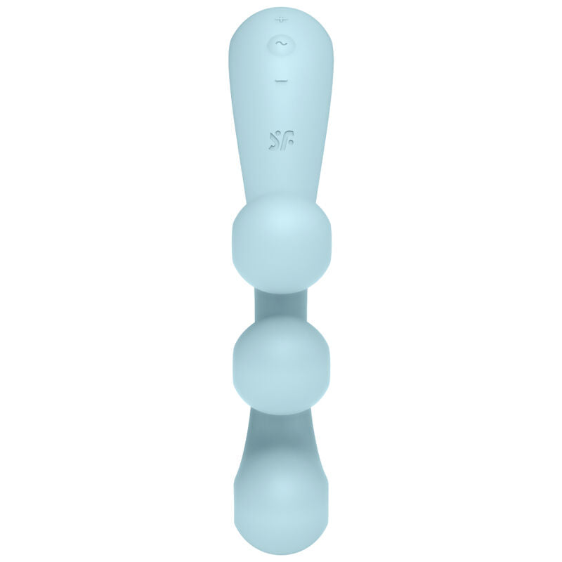 SATISFYER - MULTI TRI BALL 2 BLEU