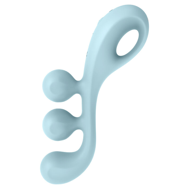 SATISFYER - MULTI TRI BALL 2 BLEU