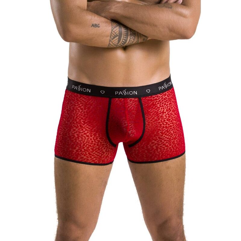 PASSION - SHORT PARKER ROUGE