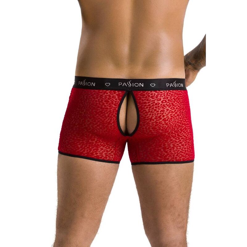 PASSION - SHORT PARKER ROUGE