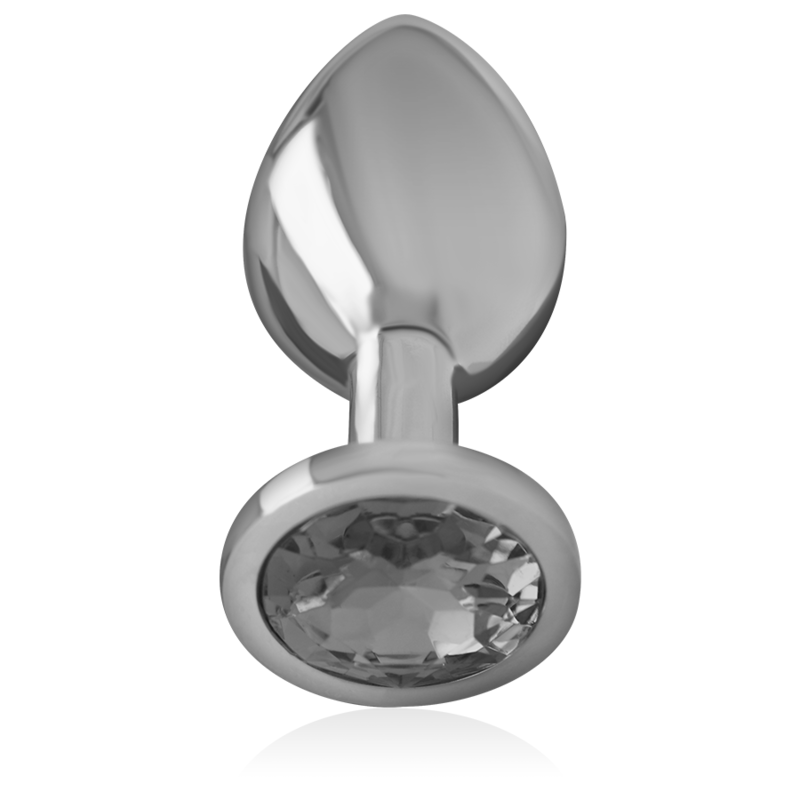 INTENSE - PLUG ANAL EN MÉTAL ALUMINIUM  NOIR TAILLE M