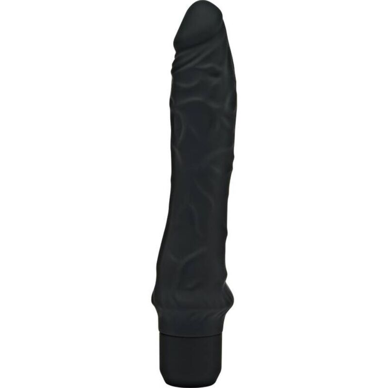 GET REAL - GRAND VIBROMASSEUR NOIR CLASSIQUE