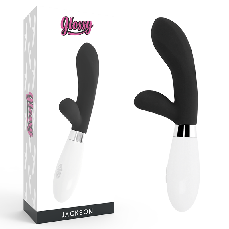 GLOSSY - JACKSON RABBIT NOIR