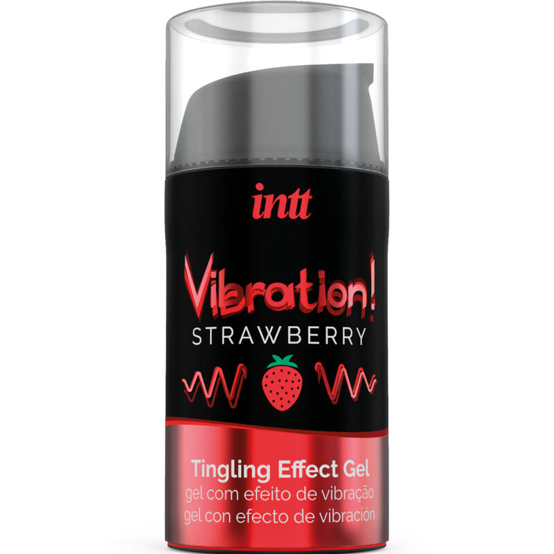 INTT - PUISSANT STIMULANT INTIME FRAISE 15 ML