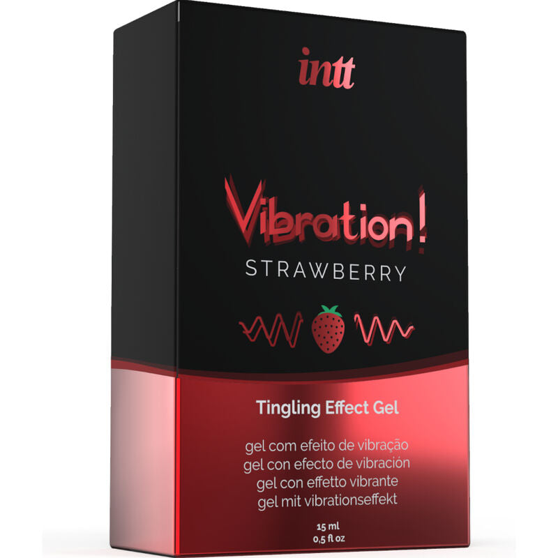 INTT - PUISSANT STIMULANT INTIME FRAISE 15 ML