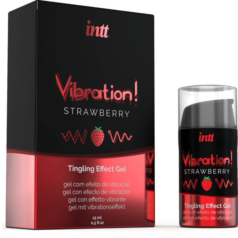 INTT - PUISSANT STIMULANT INTIME FRAISE 15 ML