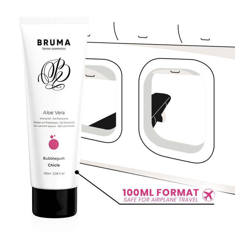 BRUMA - GEL GLISSANT ALOE VERA SAVEUR BUBBLEGUM