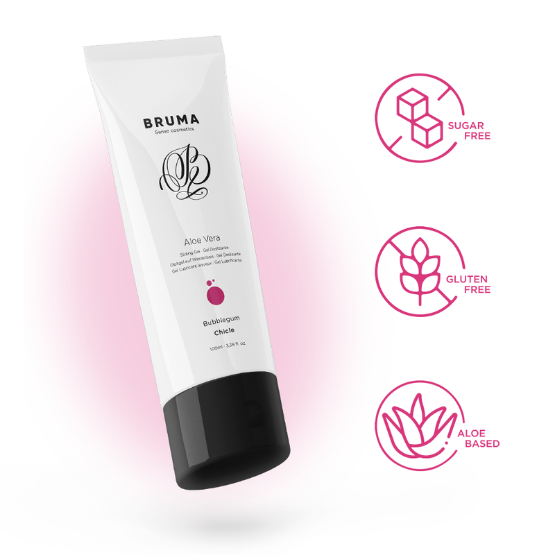 BRUMA - GEL GLISSANT ALOE VERA SAVEUR BUBBLEGUM