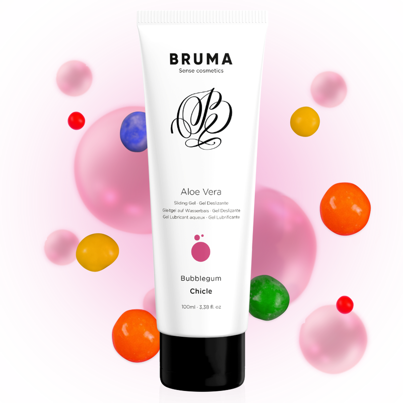 BRUMA - GEL GLISSANT ALOE VERA SAVEUR BUBBLEGUM