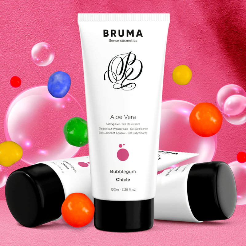BRUMA - GEL GLISSANT ALOE VERA SAVEUR BUBBLEGUM