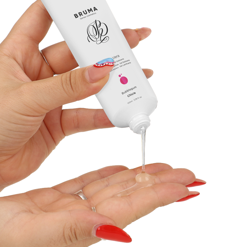 BRUMA - GEL GLISSANT ALOE VERA SAVEUR BUBBLEGUM