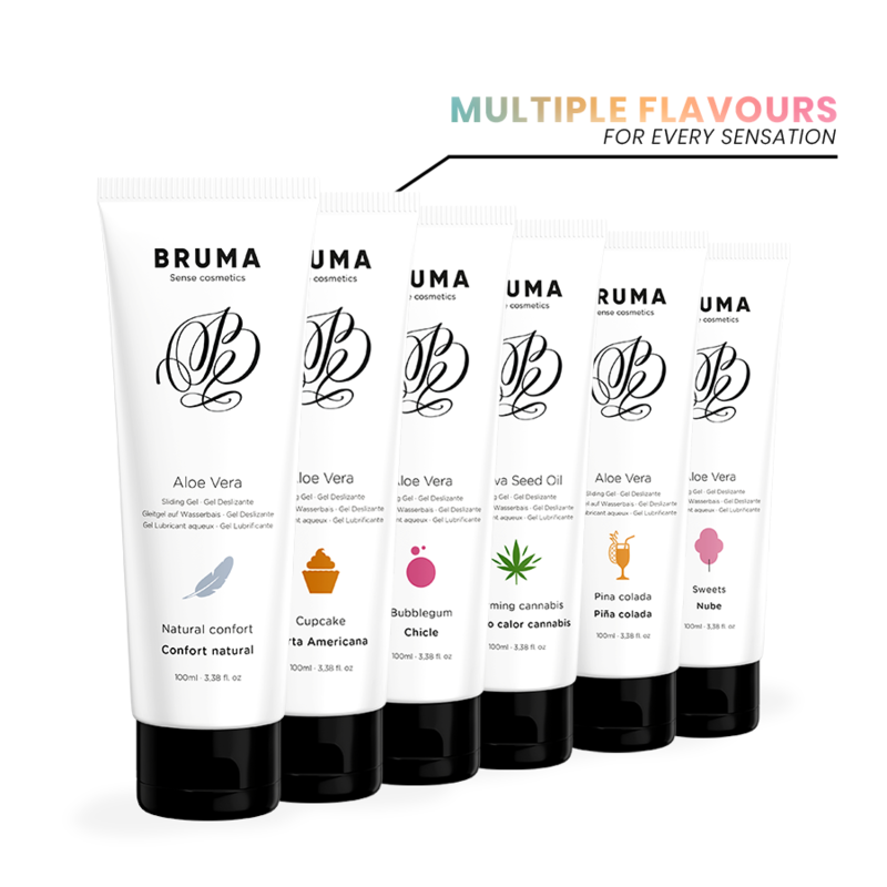 BRUMA - GEL GLISSANT ALOE VERA SAVEUR BUBBLEGUM