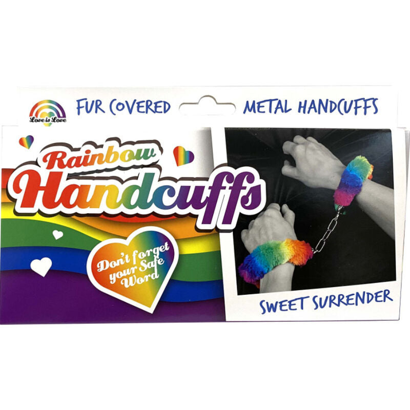 SPENCER & FLEETWOOD - MENOTTES EN MÉTAL LGBT