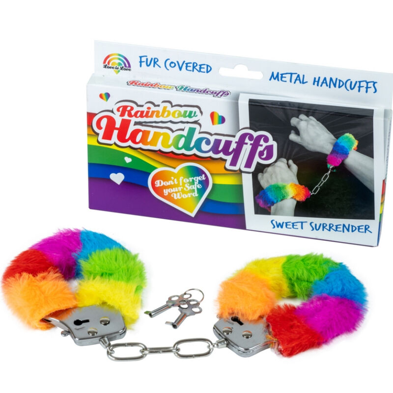 SPENCER & FLEETWOOD - MENOTTES EN MÉTAL LGBT