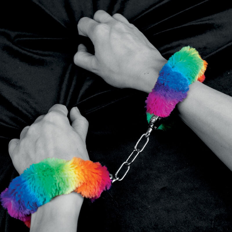 SPENCER & FLEETWOOD - MENOTTES EN MÉTAL LGBT