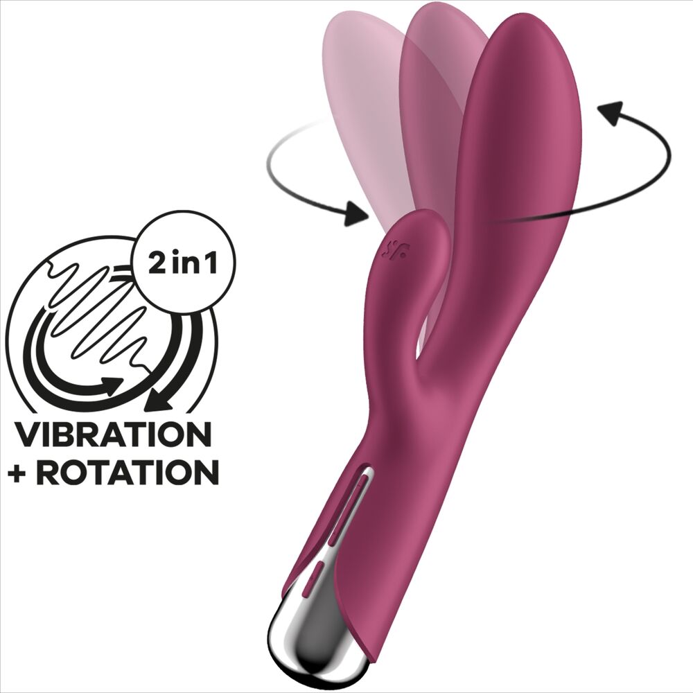 SATISFYER - SPINNING RABBIT 1