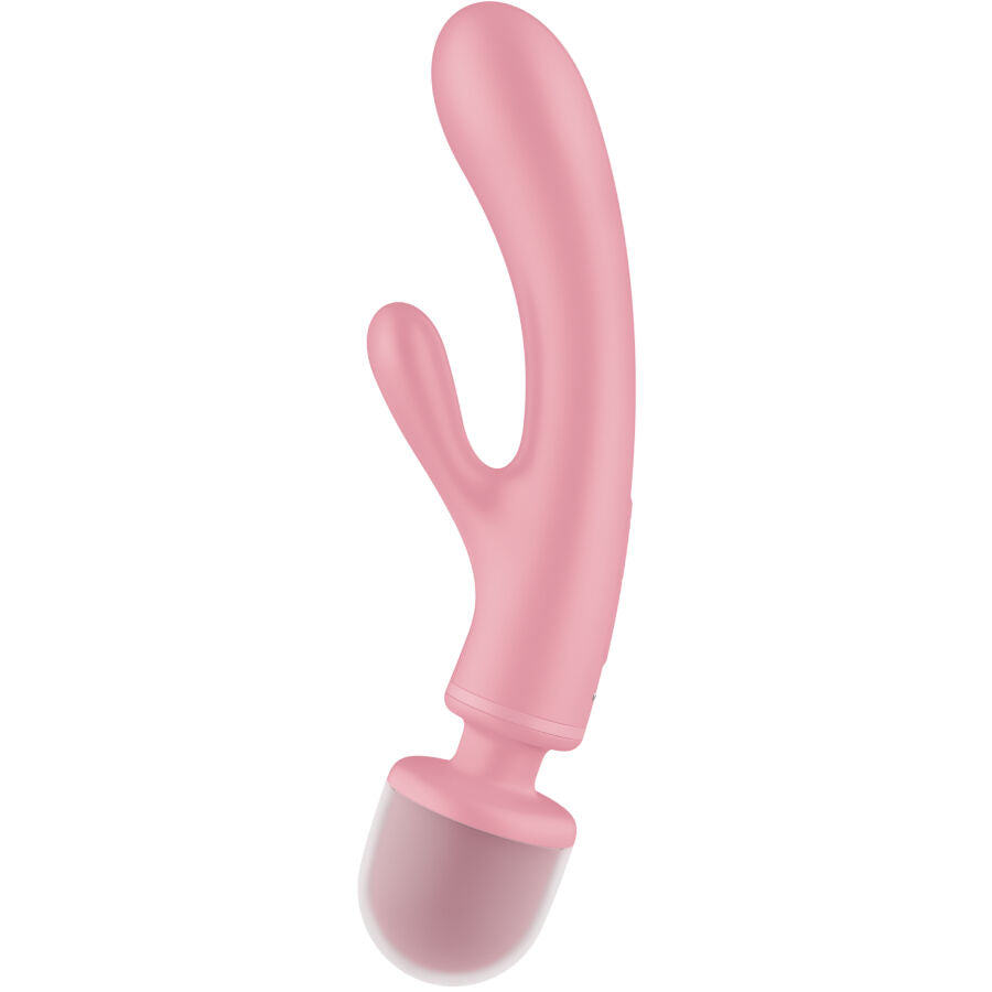SATISFYER - TRIPLE LOVER ROSE