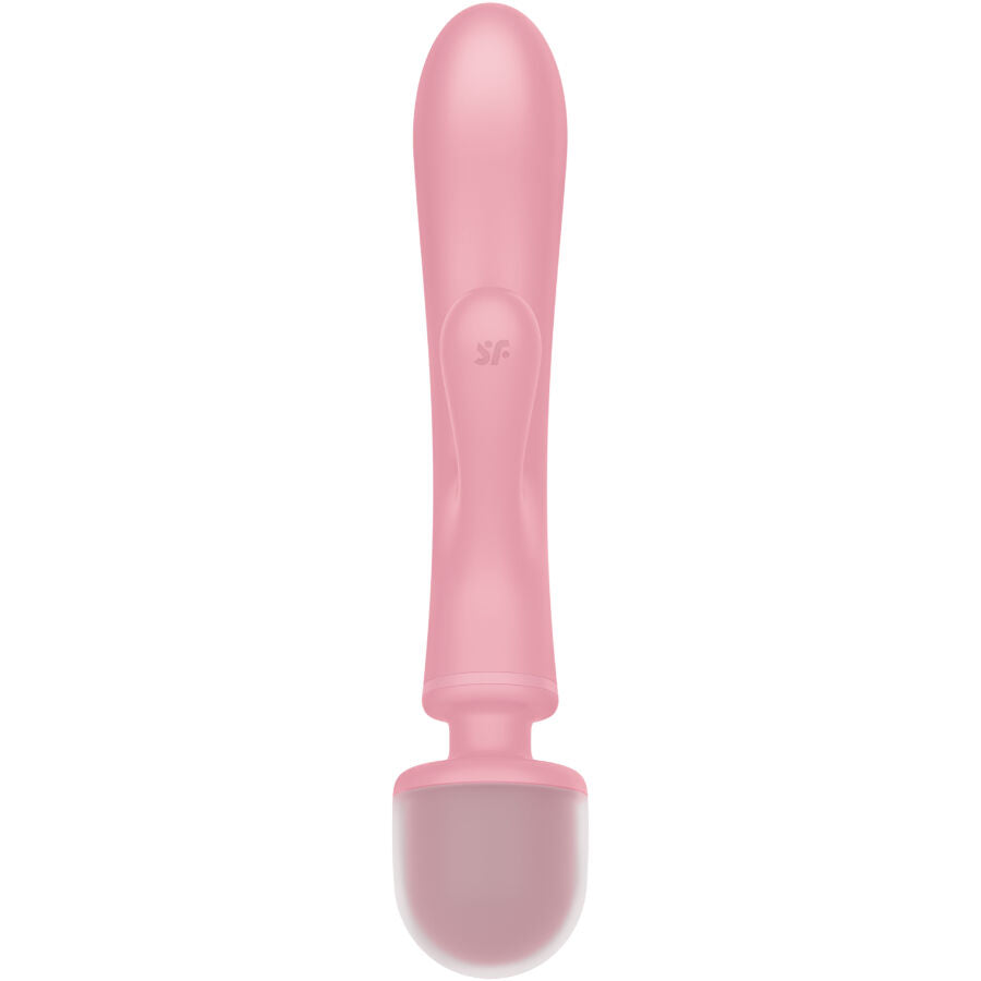 SATISFYER - TRIPLE LOVER ROSE
