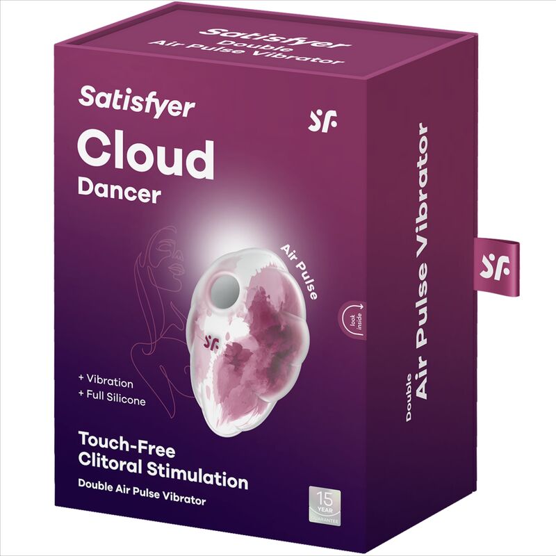 SATISFYER - CLOUD DANCER