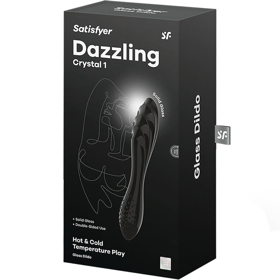 SATISFYER - NOIR CRISTAL