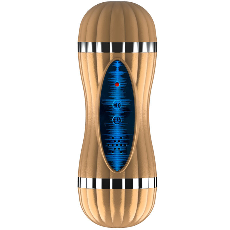 ARMONY - DOUBLE MASTURBATEUR VAGIN & BOUCHE GOLD