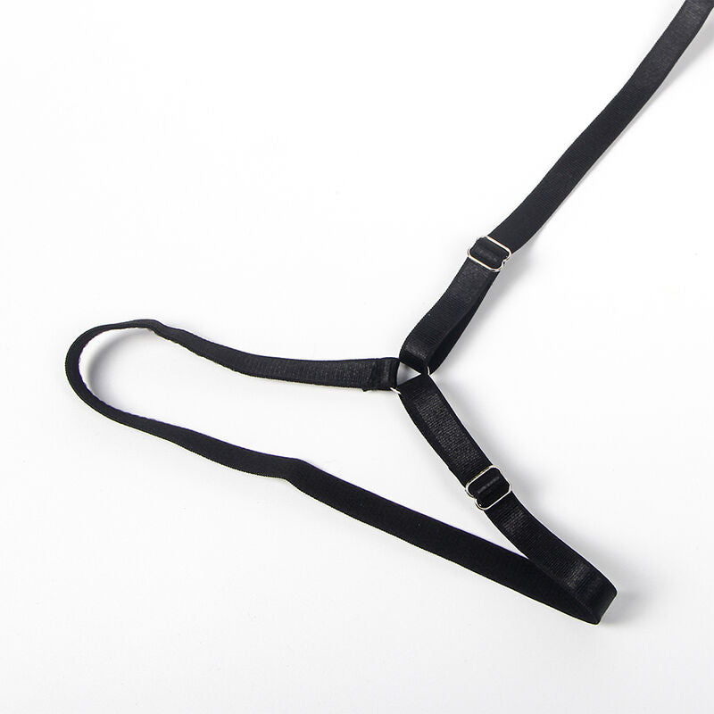 SUBBLIME - COSTUME DE POLICE CORPS EN DENTELLE NOIR