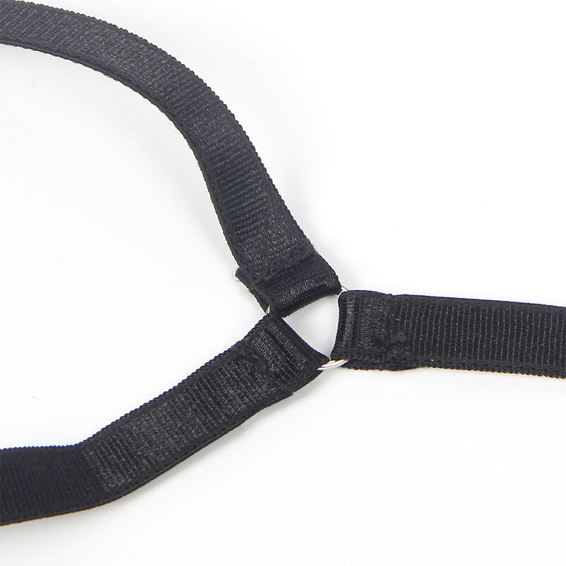 SUBBLIME - COSTUME DE POLICE CORPS EN DENTELLE NOIR